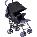 Детская коляска-трость Liko Baby Easy Travel B319 (Фиолетовый
						
					) — Фото