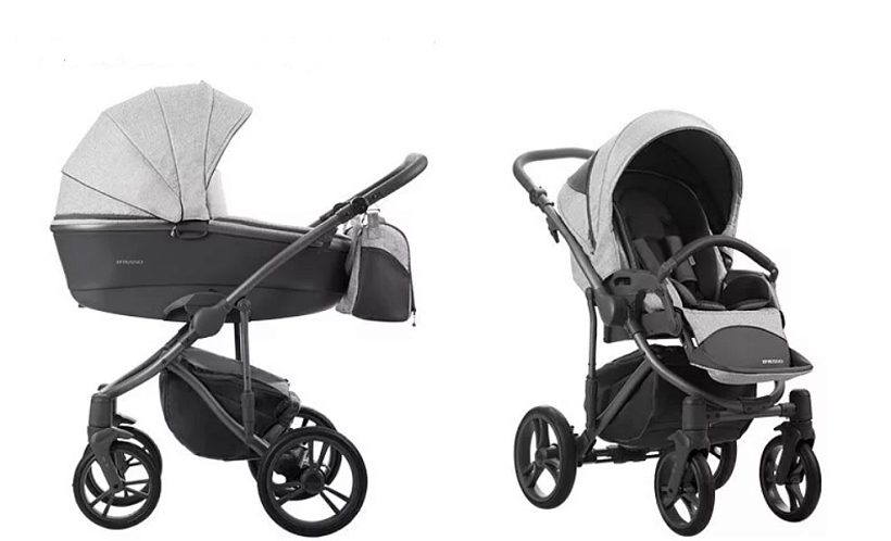 Детская коляска Bebetto Bresso Limited 2 в 1 — как выглядит в жизни