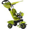 Детский 3-х колёсный велосипед Smart Trike Zoo 3 в 1 (Зеленый) — Фото