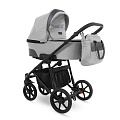 Детская коляска Camarelo Ollio 3 в 1 (WOL-07, св. серый мелаж-т.серая экокожа
						
					) — Фото