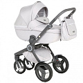 Детская коляска Adamex Elsa 2 в 1, ткань+эко-кожа (V306
						
					) — Фото