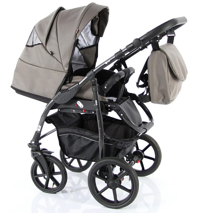 Детская коляска Sevillababy Stilo 2 в 1 — как выглядит в жизни
