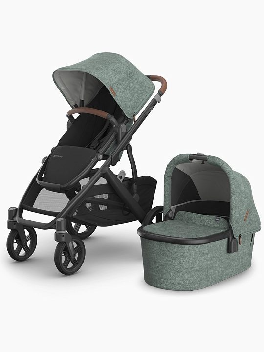 Детская коляска UPPAbaby Vista V3 2 в 1 — как выглядит в жизни
