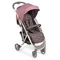 Детская прогулочная коляска Happy Baby Eleganza V2 (Pink
						
					) — Фото