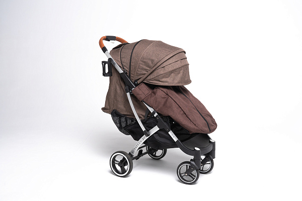 Детская прогулочная коляска YoYa Plus Pro, черная рама фото 1