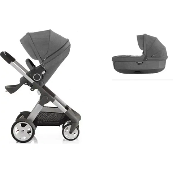 Детская коляска Stokke Crusi Стокке Крузи 2 в 1 фото 6