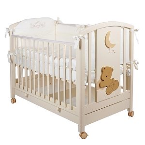 Детская кроватка Mibb GLI552 Babi, ящик