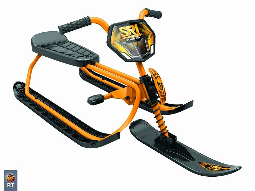Снегокат Snow Moto SnowRunner SR1 — как выглядит в жизни