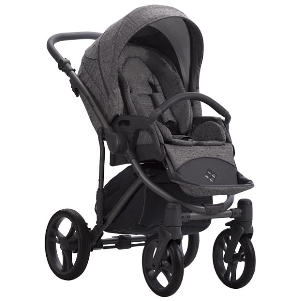 Детская коляска Bebetto Bresso Grey 2 в 1 фото 2