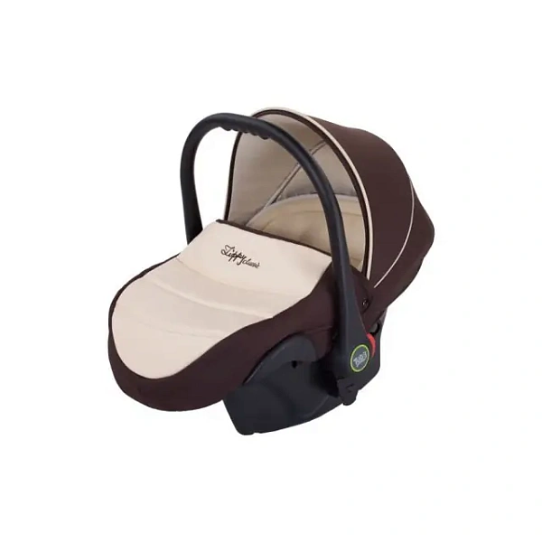 Детская коляска Tutis Zippy New Leather 3 в 1 эко кожа фото 13