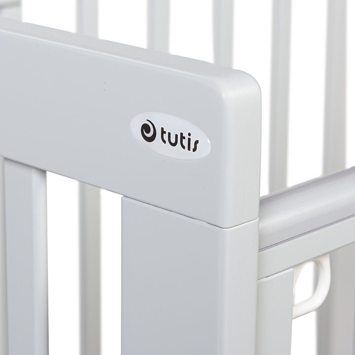 Детская кроватка Tutis Cloud 4 — как выглядит в жизни