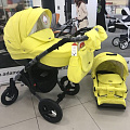 Детская коляска BeBe-Mobile Mario Deluxe 2 в 1, эко-кожа (39S
						
					) — Фото