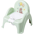 Детский горшок-стульчик Tega Baby Лесная Сказка (Light Green - Салатовый) — Фото