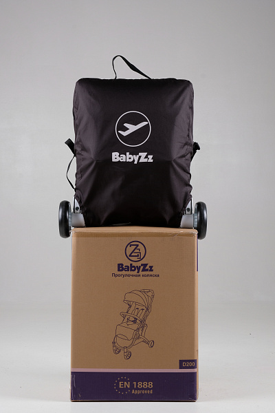 Детская прогулочная коляска BabyZz D300 фото 11