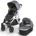 Детская коляска для погодок UPPAbaby Vista 2018 2 в 1 (Gregory
						
					) — Фото