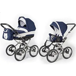 Детская коляска Esspero Classic 2 в 1, шасси Grey