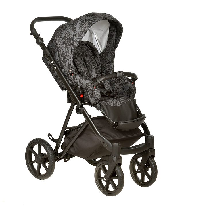 Детская коляска Indigo Adagio Limited 2 в 1 — как выглядит в жизни