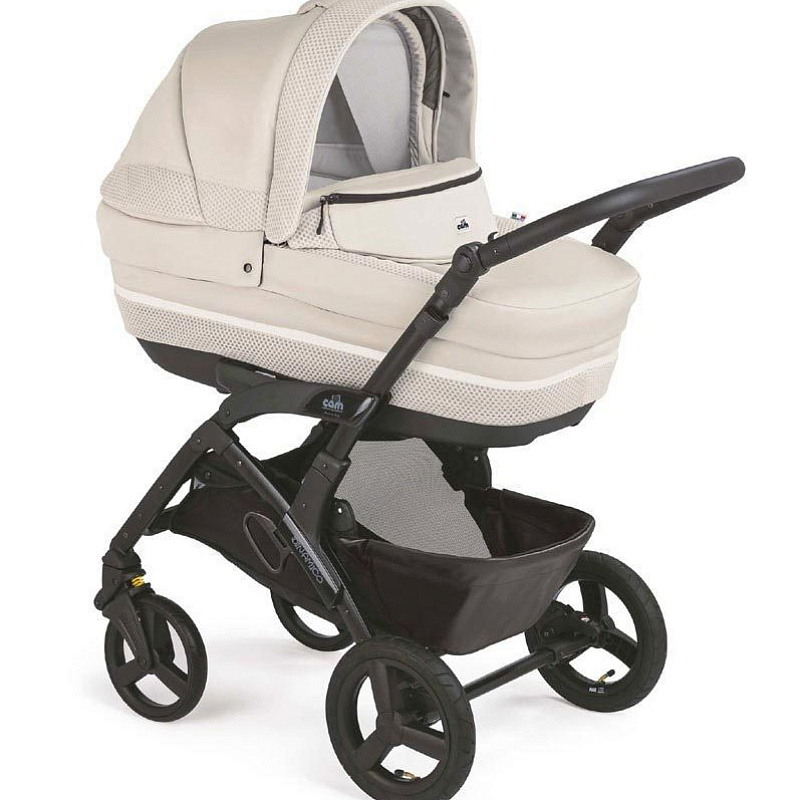 Детская коляска CAM Dinamico Up Rover 3 в 1 в магазине Коляски-Кроватки.Ру