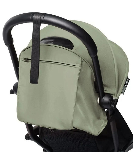 Детская коляска Babyzen Yoyo 2 Bassinet 2 в 1 на черной раме фото 4