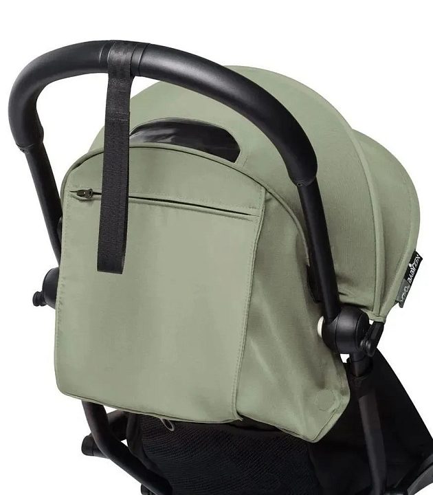 Детская коляска Babyzen Yoyo 2 Bassinet 2 в 1 на черной раме — как выглядит в жизни
