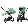 Детская прогулочная коляска Carrello Alfa CRL-5508 2023 (Pear Green
						
					) — Фото