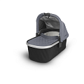 Люлька для детской коляски UPPAbaby Vista/Cruz (GREGORY(blue melange) 
						
					) — Фото