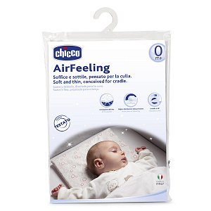Детская подушка Chicco Airfeeling 320612010, 0 мес.+