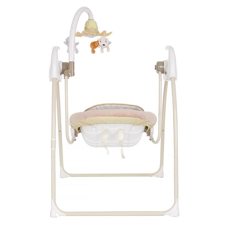 TY-028P Детские электрокачели Pituso Carino — как выглядит в жизни