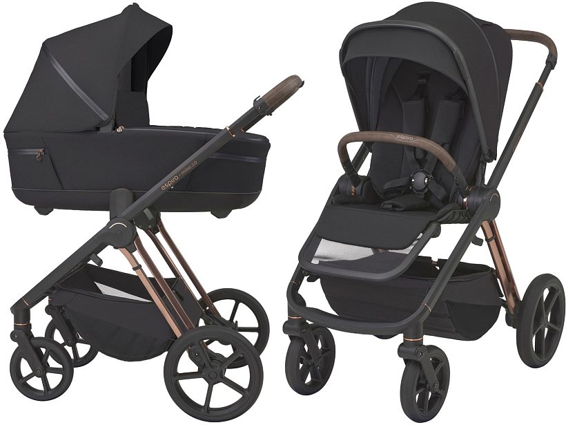 Детская коляска Espiro MILOO 2.0 2 в 1 — как выглядит в жизни