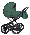 Детская коляска Riko Basic Montana Ecco Prestige 2 в 1 (13 Emirald
						
					) — Фото
