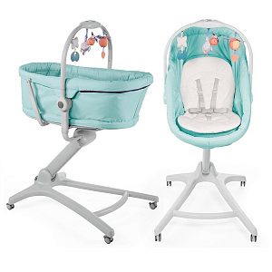 Детская кроватка Chicco стульчик Baby Hug 4-в-1