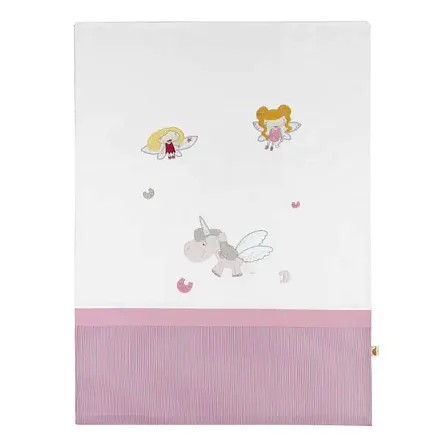 Комплект постельного белья Kidboo Lovely Girls 3 предмета