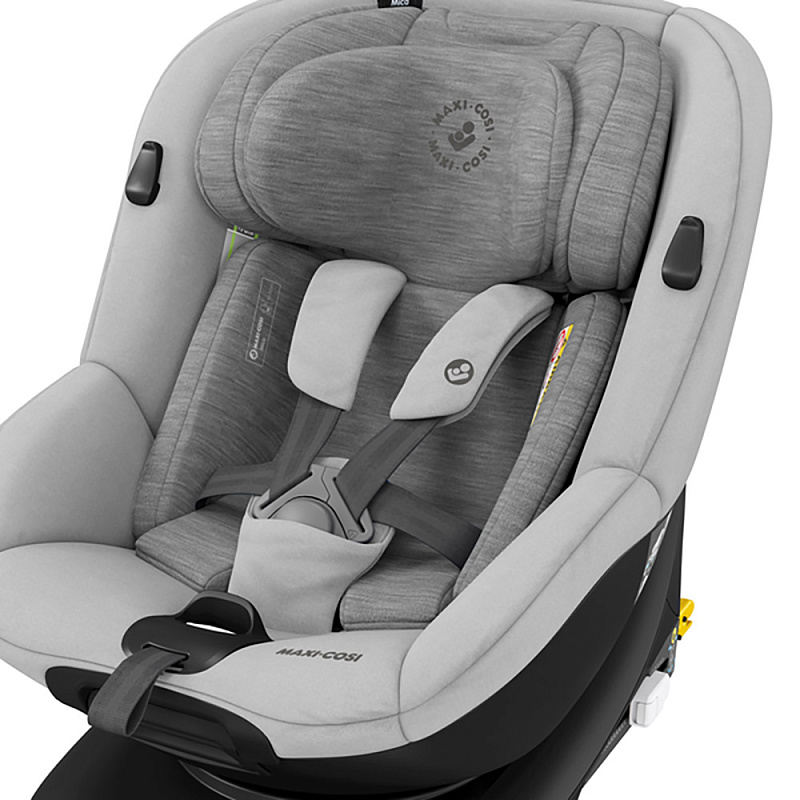 Maxi cosi authentic. Maxi cosi автокресло 360. Автокресло поворотное. Mica authentic Black. Стандарт автолюльки.