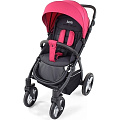 Детская прогулочная коляска Nuovita Modo Terreno (Cremisi Nero Малиново-Черный
						
					) — Фото