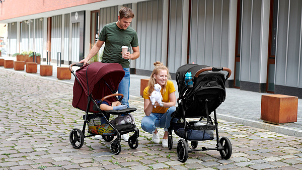 Детская прогулочная коляска Kinderkraft Grande 2020 фото 7