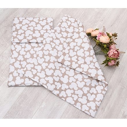 Комплект в коляску AmaroBaby Mommy Star Мышонок, 3 пр.