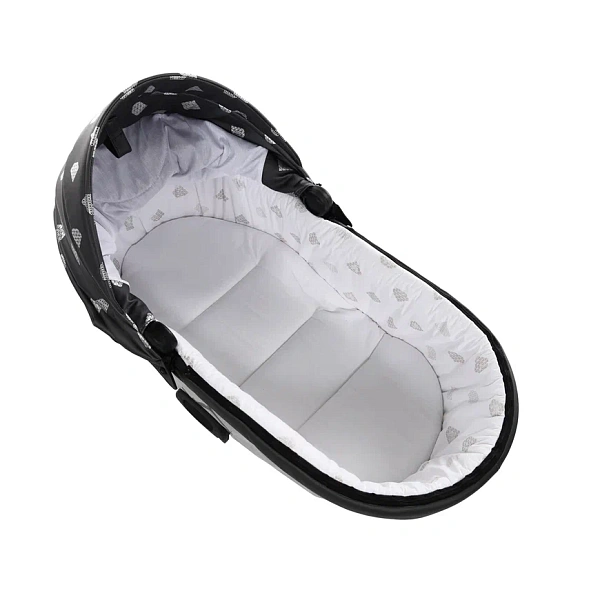 Детская коляска Junama Glow V2 3 в 1 на серебряной раме фото 11