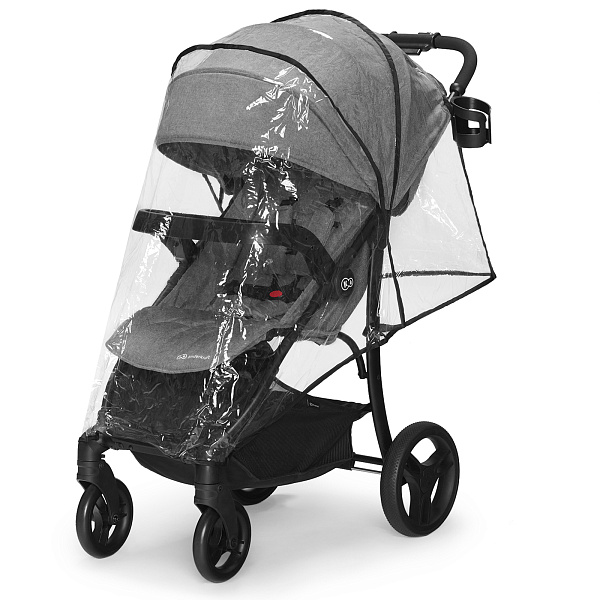 Детская прогулочная коляска Kinderkraft Cruiser фото 2