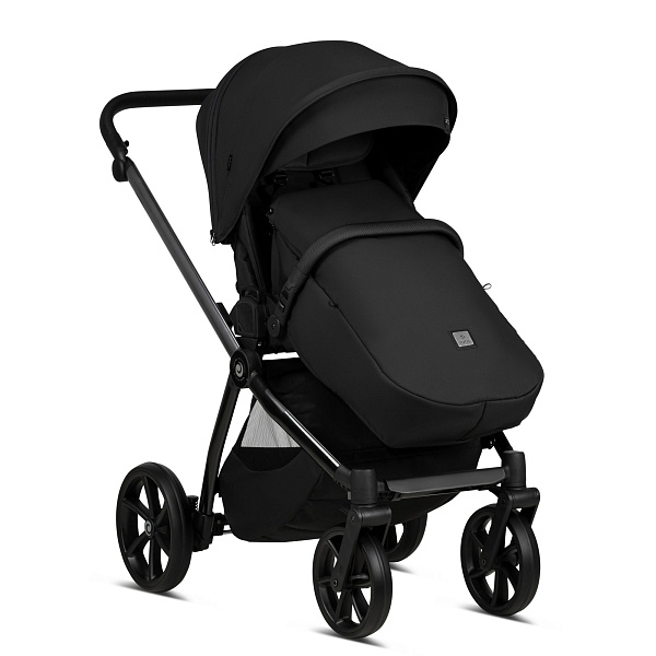 Детская коляска Tutis Mio 3+ Essential Black 2 в 1 фото 5
