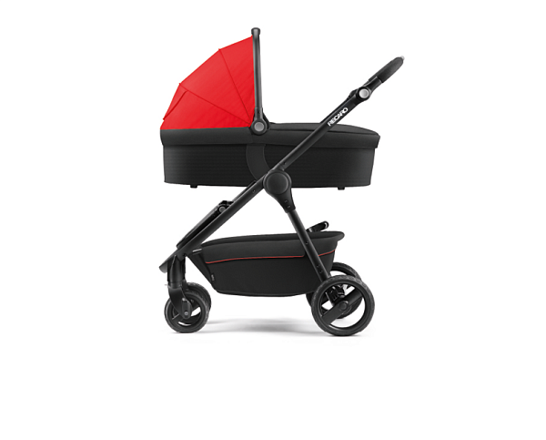 Люлька для детской коляски Recaro Citylife с адаптером фото 4