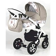 Детская коляска Adamex Barletta Акварель 3 в 1 - Фото