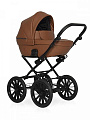 Детская коляска Riko Basic Aicon Ecco Prestige 3 в 1 (06 коричневый
						
					) — Фото