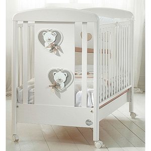 Детская кроватка Baby Expert Bon Bon Duetto колесо, ящик