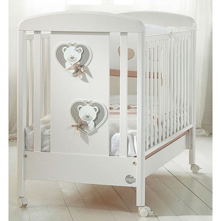 Детская кроватка Baby Expert Bon Bon Duetto колесо, ящик
