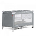Детский манеж-кровать Carrello Piccolo+ CRL-9201/2 (Ash Grey
						
					) — Фото