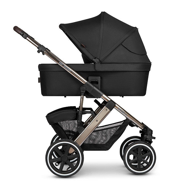 Детская коляска ABC-Design Salsa 4 Air 3 в 1 на серебряной раме фото 2