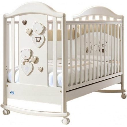Детская кроватка Pali Celine Baby колеса +, полозья/ящик