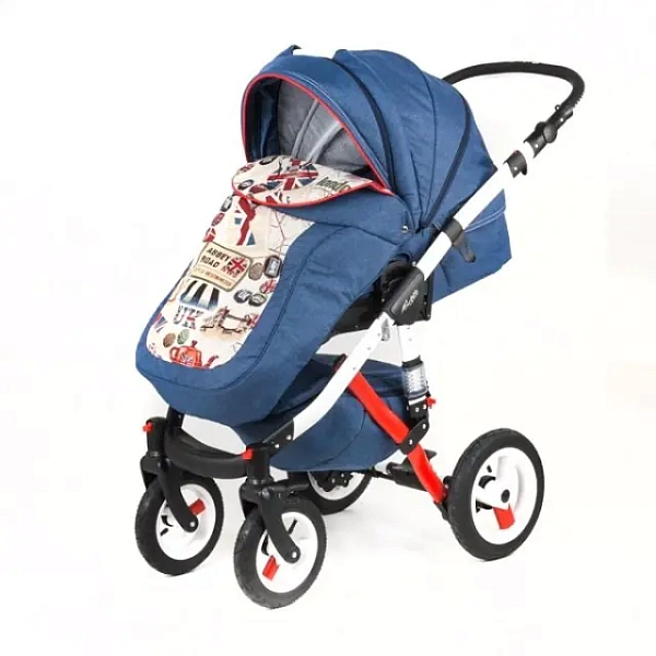 Детская коляска Adamex Barletta World Collection 2 в 1 фото 2