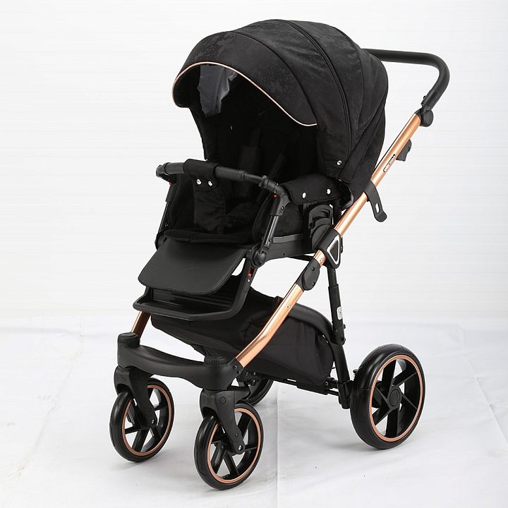 Детская коляска Bebe-mobile Castello Pro Special Edition 3 в 1 — как выглядит в жизни