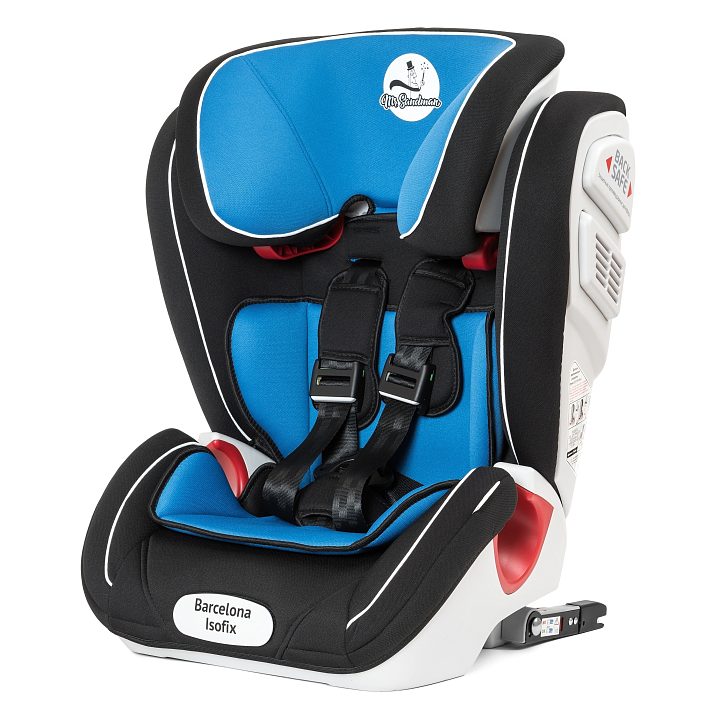 Автомобильное кресло Mr Sandman Barcelona Isofix 9-36 кг — как выглядит в жизни